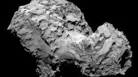 Rosetta Spacecraft Rendezvous With Comet