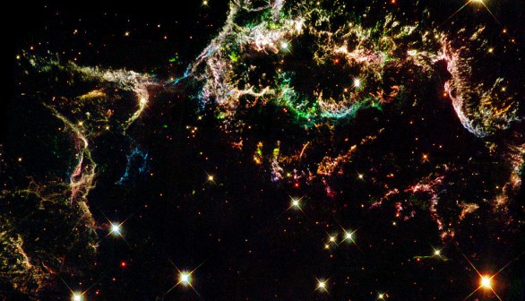 Fragments Of An Exploded Star