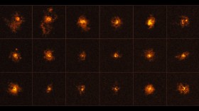 Bright halos around distant quasars