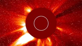 Major Solar Eruption On The Sun