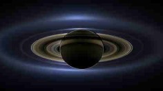 Cassini Spacecraft Sends Picture Of Backlit Saturn