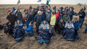 Expedition 49 Landing Preparation