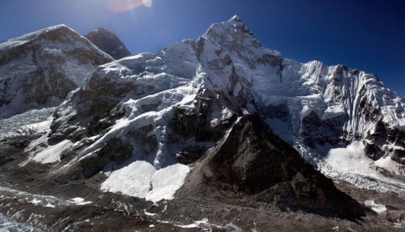 The melting of the Himalayan glaciers have created huge glacial lakes that pose an active threat to surrounding mountain communities