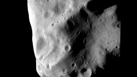 European Space Agency Captures Images Of Asteroid Lutetia