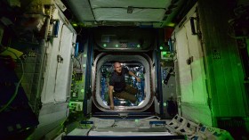 German Astronaut Alexander Gerst Aboard The International Space Station