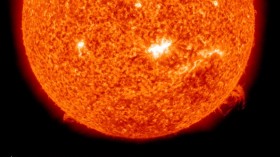 The Sun Emits First X-Class Flare For Four Years