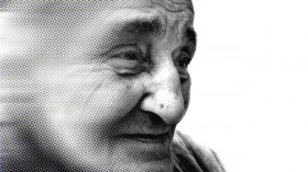 Elderly woman