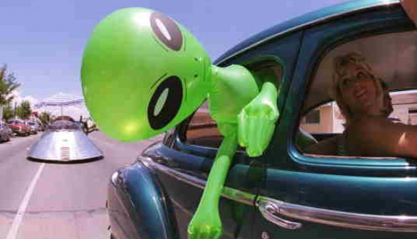 53rd annual UFO Encounter in Roswell, New Mexico