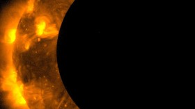 Annular Solar Eclipse Observed