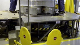 An estimated 37,000 drums of nuclear waste are stored in retrievable burial grounds on the Hanford site