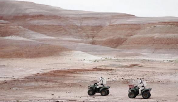 Scientists Simulate Mars In Utah Desert