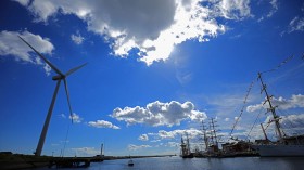 1,000-ton turbine to utilize Bay of Fundy's massive waves for hydroelectric power