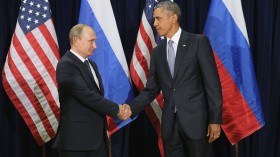 Obama and Putin