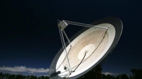 'The Dish' Radio Telescope