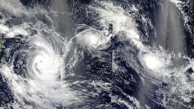 Madagascar cyclone