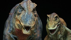 Dinosaurs Arrive At The O2 For The Arena Spectacular