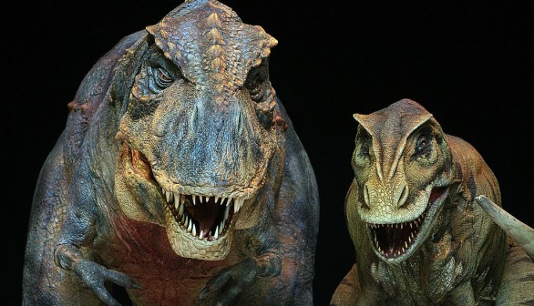 Dinosaurs Arrive At The O2 For The Arena Spectacular