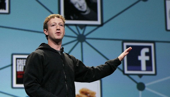 Mark Zuckerberg, CEO and Founder of Facebook