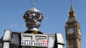 Campaign Against Killer Robots, Should we be afraid?