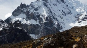 Salkantay mountain in Peru