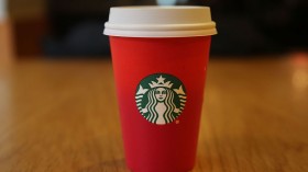 The Famous Starbucks Red Cup from 2011