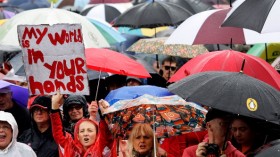 Sydneysiders Rally To Urge Action On Climate Change