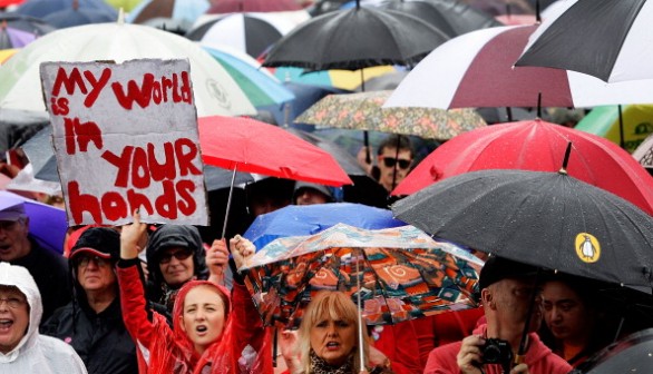 Sydneysiders Rally To Urge Action On Climate Change