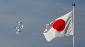 Japanese PM Abe Inspects Japan Self-Defense Forces (JSDF) At Annual Review