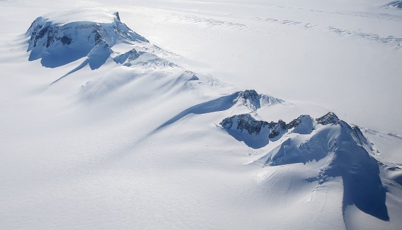 NASA's Operation IceBridge Maps Changes To Antartica's Ice Mass