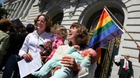 Gay Marriage Becomes Legal In California