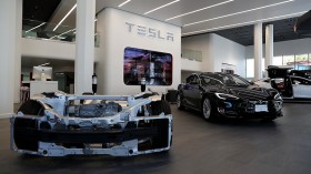 Telsa Opens New Flagship Store In San Francisco