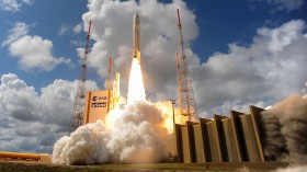 European Galileo Satellites Launch Preparations