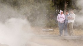 NO SWIMMING ALLOWED in Yellow Stone National Park Thermal Pools