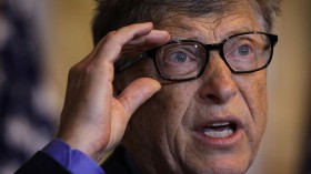 Bill Gates Partners With World's Top Perfume Company to Develop Anti-Poop Smell