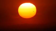 Last Transit Of Venus Across The Sun Seen From Southern California