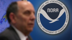 NOAA Holds News Conference On Impending Winter Storm On East Coast