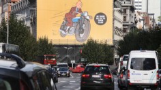 Tintin Route In Brussels