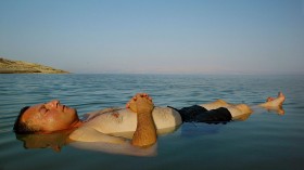 Dead sea gets saltier every year