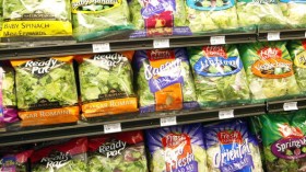 Packaged Salad Is The Second Fastest Selling Item On Grocery Shelves