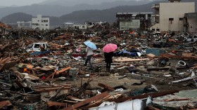 The devastating aftermath of the 2011 Japan Quake