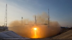 Expedition 46 Soyuz Launch