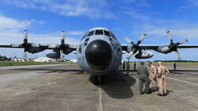 NASA c-130