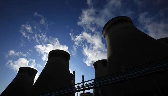 Giant cooling tower at a Chinese power plant collapses, killing 74.