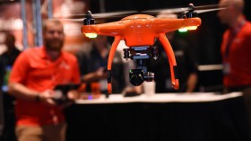 InterDrone Conference For Commercial Drones Held In Las Vegas