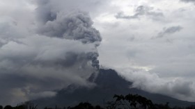 Mt. Sinabung, Indonesia 