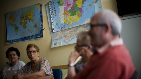 Elderly Homes As Catalunya Suspends Social Service Payments