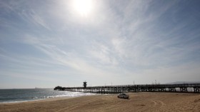 California beach