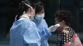 South Korea Continues To Handle MERS Outbreak