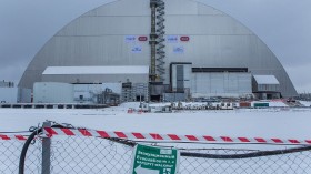 Chernobyl Reactor Finally Sealed Off After 30 years