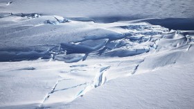 Antarctica ice shelves could collapse in the next 100 years